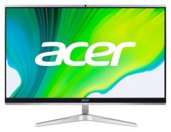 Моноблок Acer Aspire C24-1650 23.8 Full HD i5 1135G7 (2.4) 8Gb 1Tb SSD256Gb Iris Xe CR Windows 11 GbitEth WiFi BT 65W клавиатура мышь Cam серебрист
