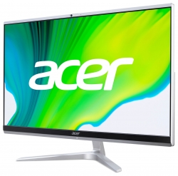 Моноблок Acer Aspire C24-1651 23.8 Full HD Touch i7 1165G7 (2.8) 8Gb 1Tb SSD512Gb MX450 CR Endless GbitEth WiFi BT 135W клавиатура мышь Cam серебри