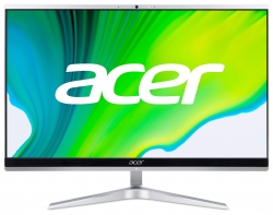 Моноблок Acer Aspire C22-1650 21.5 Full HD i5 1135G7 (2.4) 8Gb SSD256Gb UHDG CR noOS WiFi BT 65W клавиатура мышь Cam серебристый 1920x1080