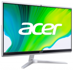 Моноблок Acer Aspire C22-1650 21.5 Full HD i5 1135G7 (2.4) 8Gb SSD256Gb UHDG CR noOS WiFi BT 65W клавиатура мышь Cam серебристый 1920x1080