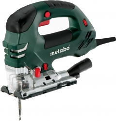 Лобзик Metabo STEB 140 PLUS 750Вт 3100ходов/мин от электросети (кейс в комплекте)