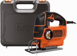 Лобзик Black+Decker KS801SEK-QS 550Вт 3000ходов/мин от электросети (кейс в комплекте)