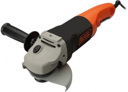 Углошлифовальная машина Black+Decker KG1202K-QS 1200Вт 11000об/мин рез.шпин.:M14 d=125мм