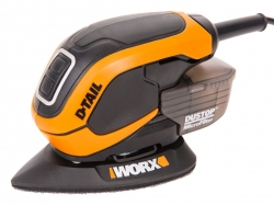 Дельта шлифовальная машина Worx WX648 65Вт