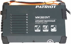 Сварочный аппарат Patriot WM260DVT инвертор MMA/TL/vrd 12.5кВт