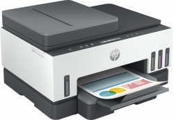 МФУ струйный HP Smart Tank 750 AiO (6UU47A) A4 Duplex Net WiFi BT USB серый/белый