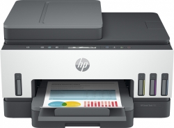 МФУ струйный HP Smart Tank 750 AiO (6UU47A) A4 Duplex Net WiFi BT USB серый/белый