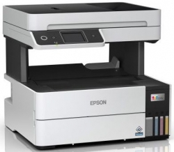 МФУ струйный Epson L6490 (C11CJ88405) A4 Duplex Net WiFi USB RJ-45 серый/белый