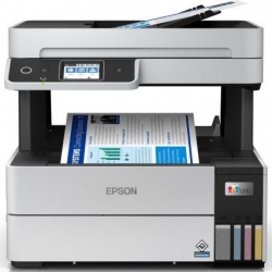 МФУ струйный Epson L6490 (C11CJ88405) A4 Duplex Net WiFi USB RJ-45 серый/белый
