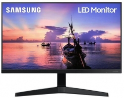 Монитор Samsung 27 LF27T354FHIXCI черный IPS LED 16:9 HDMI полуматовая 1000:1 250cd 178гр/178гр 1920x1080 D-Sub FHD 4.8кг