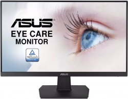 Монитор Asus VA247HE черный
