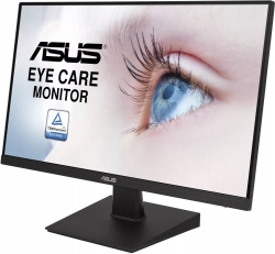 Монитор Asus VA247HE черный