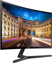 Монитор Samsung 27 C27F396FHI черный VA LED 4ms 16:9 HDMI матовая 3000:1 250cd 178гр/178гр 1920x1080 D-Sub FHD 4.1кг