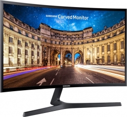 Монитор Samsung 27 C27F396FHI черный VA LED 4ms 16:9 HDMI матовая 3000:1 250cd 178гр/178гр 1920x1080 D-Sub FHD 4.1кг