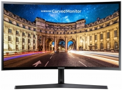 Монитор Samsung 23.5 C24F396FHI черный VA LED 4ms 16:9 HDMI матовая 250:1 250cd 178гр/178гр 1920x1080 D-Sub FHD 3.3кг