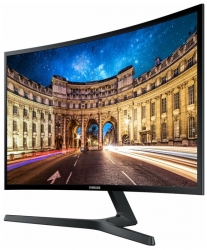 Монитор Samsung 23.5 C24F396FHI черный VA LED 4ms 16:9 HDMI матовая 250:1 250cd 178гр/178гр 1920x1080 D-Sub FHD 3.3кг