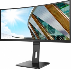 Монитор AOC Pro CU34P2A черный