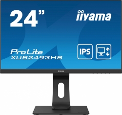Монитор Iiyama XUB2493HS-B4 черный