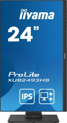 Монитор Iiyama XUB2493HS-B4 черный
