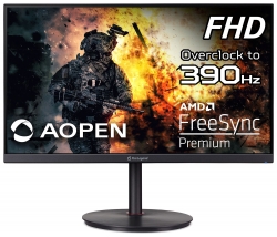 Монитор Aopen 25XV2QFbmiiprx черный