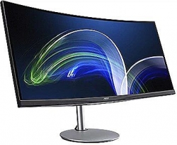 Монитор Acer CB382CURbmiiphuzx (UM.TB2EE.001) черный