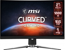 Монитор MSI 27 MPG ARTYMIS 273CQR VA 2560x1440 165Hz FreeSync 450cd/m2 16:9