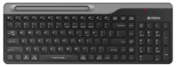 Клавиатура A4Tech Fstyler FBK25 черный BT/Radio slim
