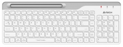 Клавиатура A4Tech Fstyler FBK25 белый BT/Radio slim