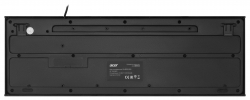 Клавиатура Acer OKW120 черный USB Multimedia