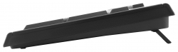 Клавиатура Acer OKW120 черный USB Multimedia
