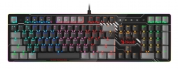 Клавиатура A4Tech Bloody B808N черный