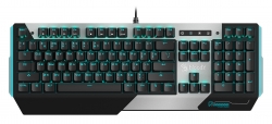 Клавиатура A4Tech Bloody B865 механическая серый USB for gamer LED