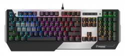 Клавиатура A4Tech Bloody B865R механическая серый