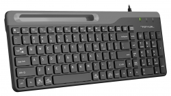 Клавиатура A4Tech Fstyler FK25 черный USB slim