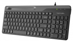 Клавиатура A4Tech Fstyler FK25 черный USB slim