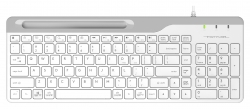 Клавиатура A4Tech Fstyler FK25 белый USB slim