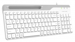 Клавиатура A4Tech Fstyler FK25 белый USB slim