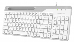 Клавиатура A4Tech Fstyler FK25 белый USB slim