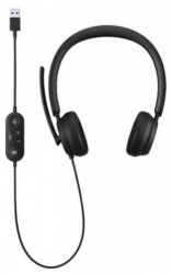 Наушники с микрофоном Microsoft Modern USB-C Hdwr Black черный (I6N-00002)