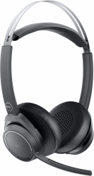 Наушники с микрофоном Dell Premier ANC WL7022 черный накладные BT оголовье (520-AATN)