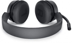 Наушники с микрофоном Dell Pro WL5022 черный накладные BT оголовье (520-AATM)