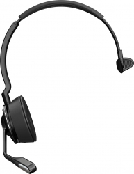 Наушники с микрофоном Jabra Engage 75 черный/серебристый накладные BT оголовье (9556-583-111)