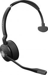 Наушники с микрофоном Jabra Engage 75 черный/серебристый накладные BT оголовье (9556-583-111)