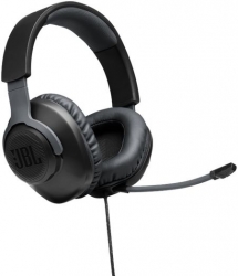 Наушники с микрофоном JBL Free WFH черный 120м мониторные оголовье (JBLFREEWFHBLK)