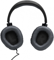 Наушники с микрофоном JBL Free WFH черный 120м мониторные оголовье (JBLFREEWFHBLK)