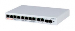 Коммутатор Dahua DH-PFS4212-8GT-96 управляемый