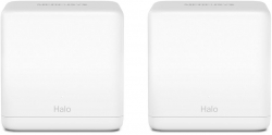 Бесшовный Mesh роутер Mercusys Halo H30G(2-pack) AC1200 10/100/1000BASE-TX