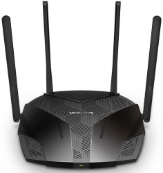 Роутер беспроводной Mercusys MR1800X AX1800 10/100/1000BASE-TX