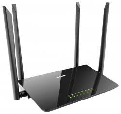 Роутер беспроводной D-Link DIR-843/RU (DIR-843/RU/B1A) 10/100/1000BASE-TX