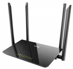 Роутер беспроводной D-Link DIR-843/RU (DIR-843/RU/B1A) 10/100/1000BASE-TX